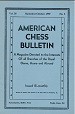 AMERICAN CHESS BULLETIN / 1959 vol 56, no 5